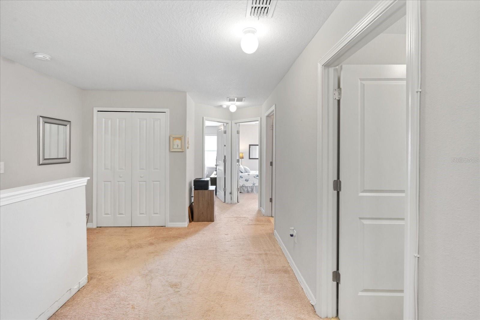 Upstairs Hallway