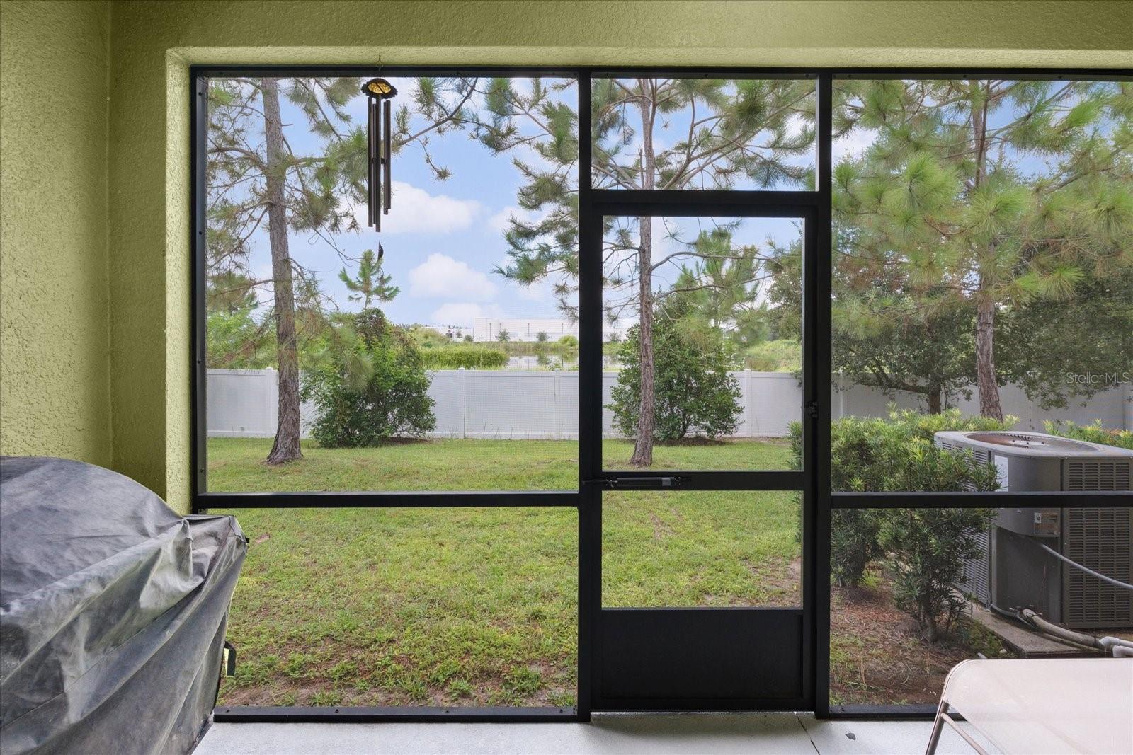 Covered Screened Porch