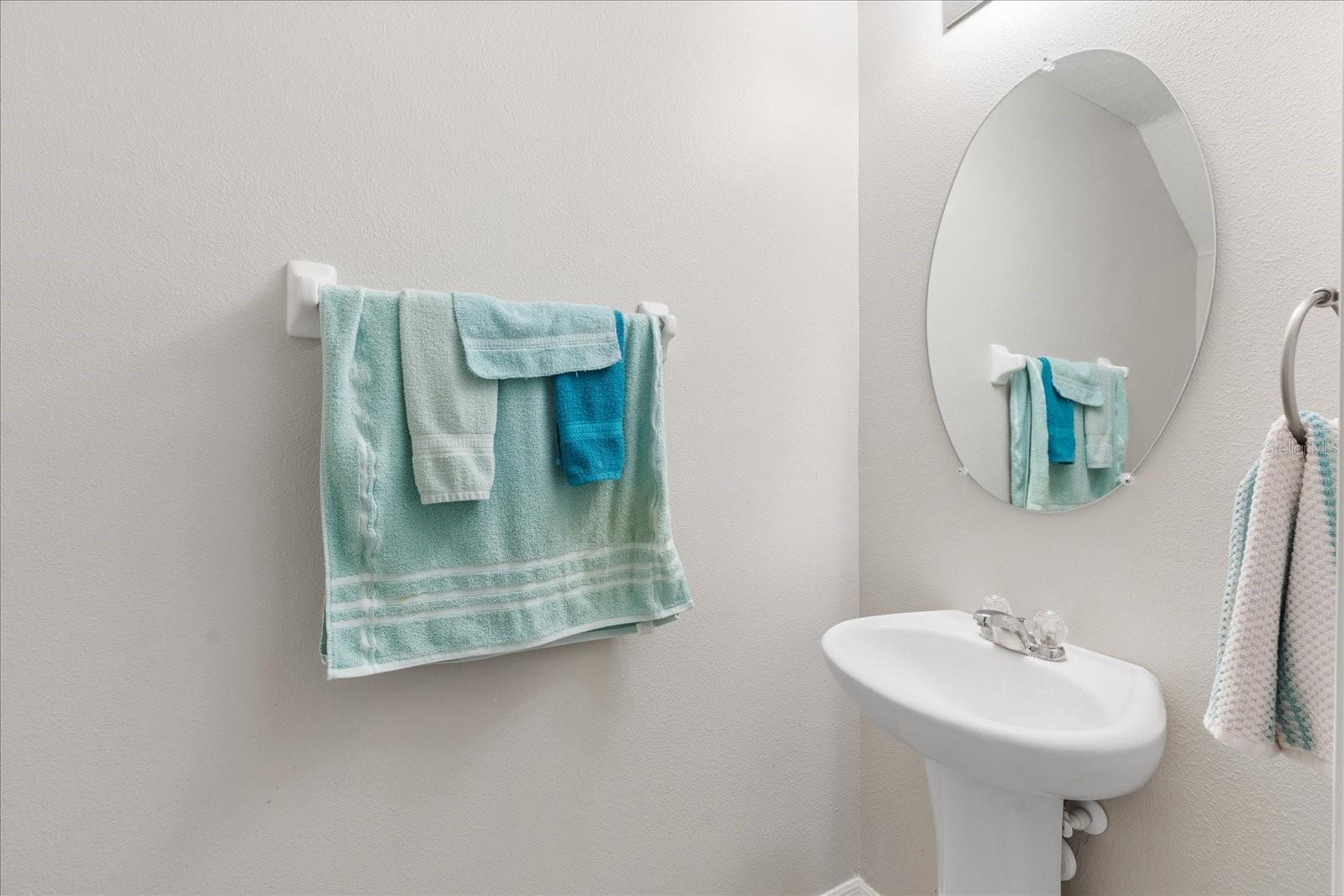 Half Bathroom – Downstairs