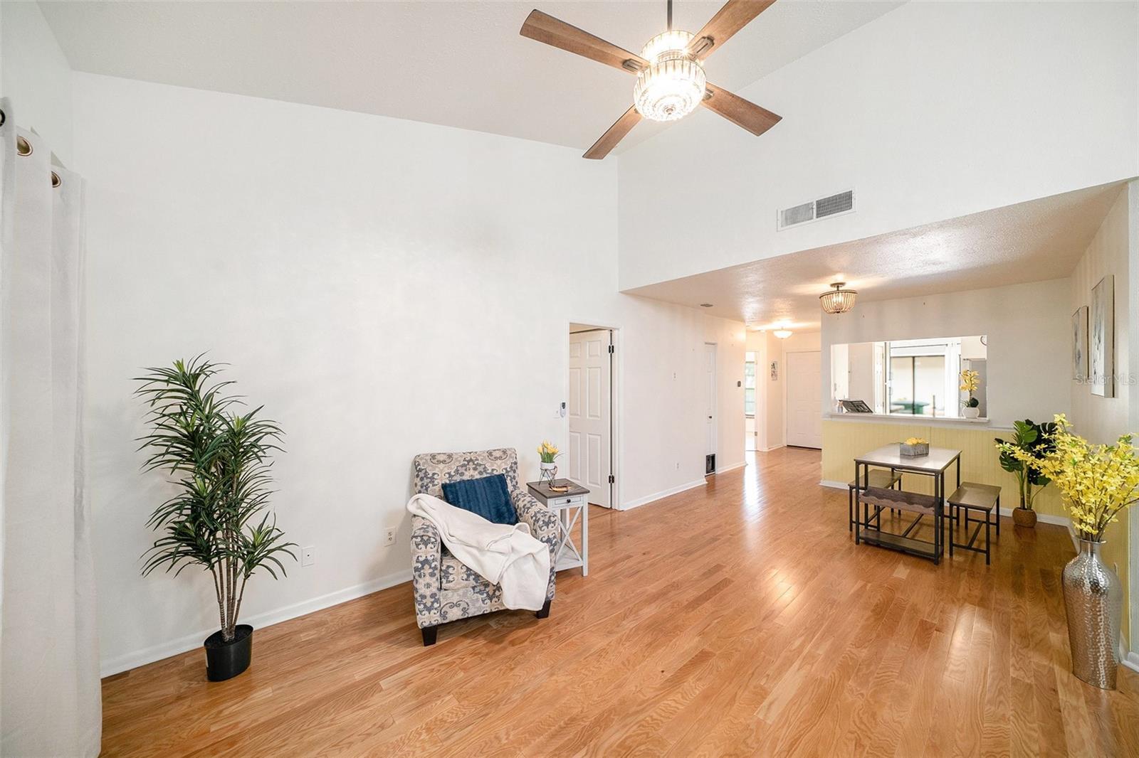 Living/Kitchen Area