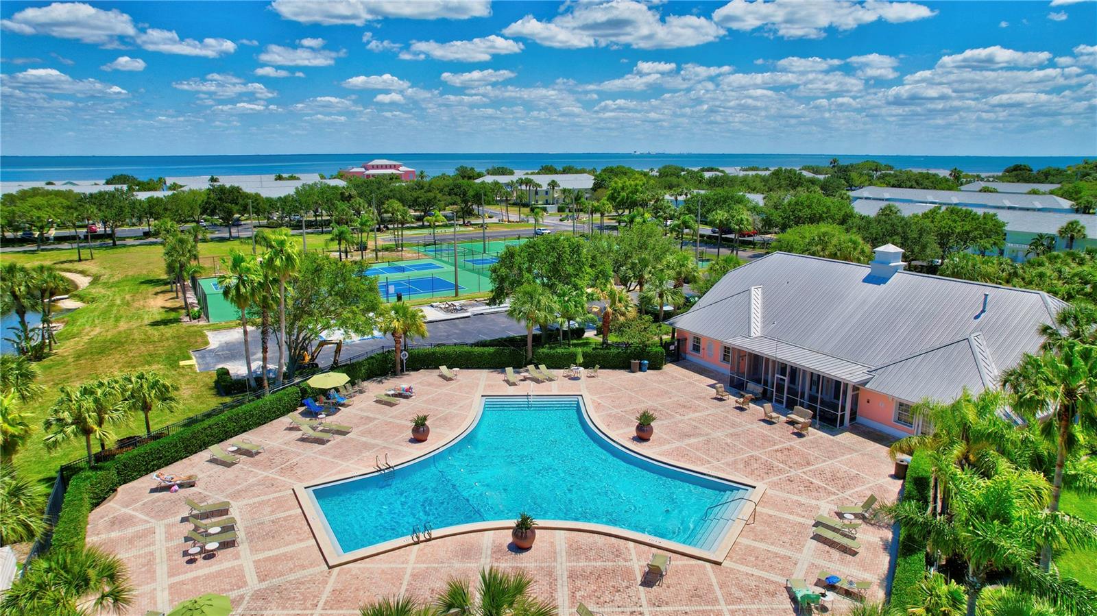 Second Clubhouse with pool
