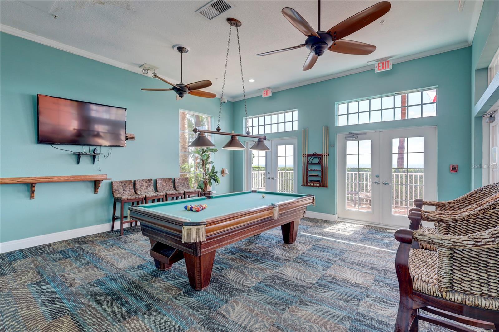 Billiard Room