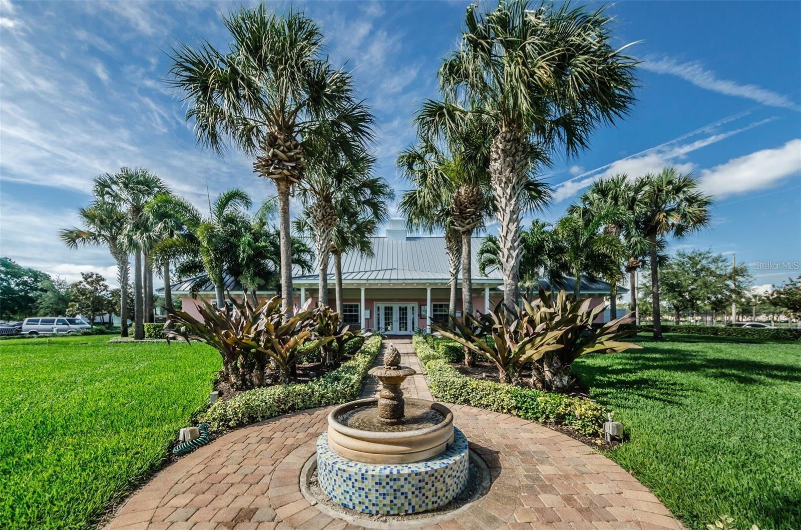 Pretty Landscaping throughout the community