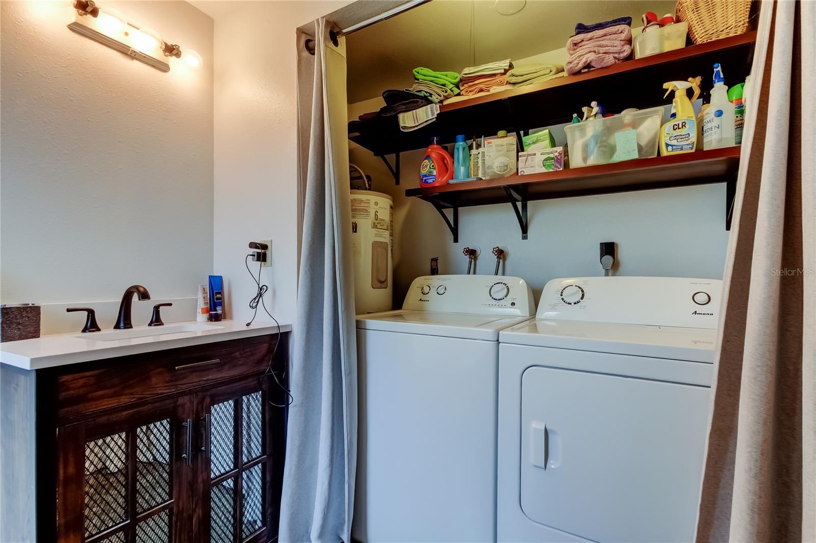 Washer/Dryer in Primary Bath