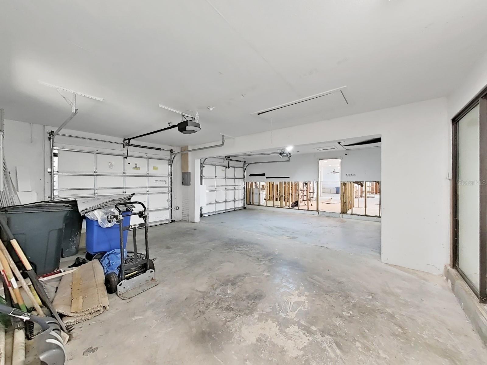 oversized garage