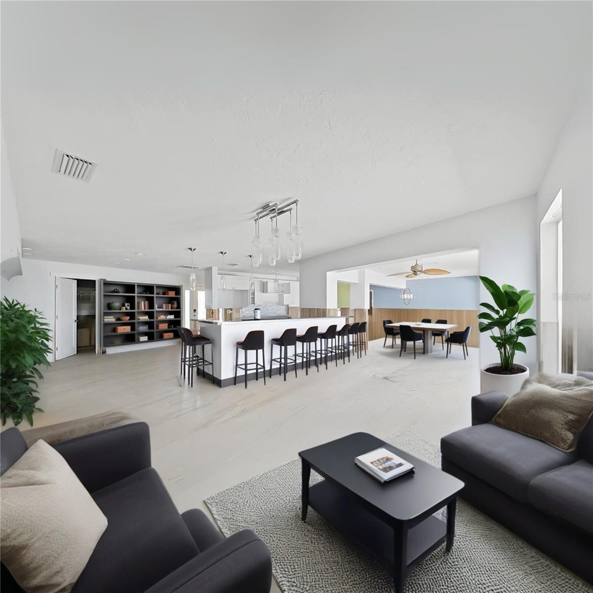 concept living area