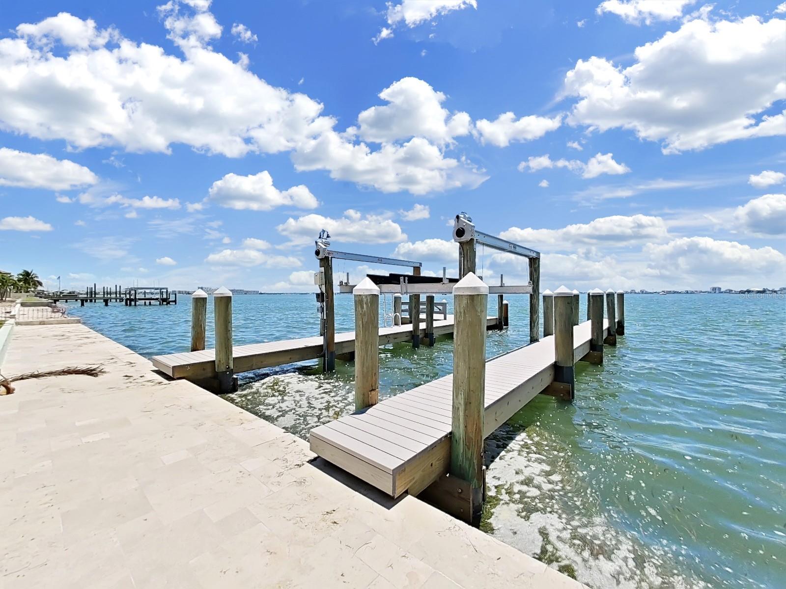 new dock