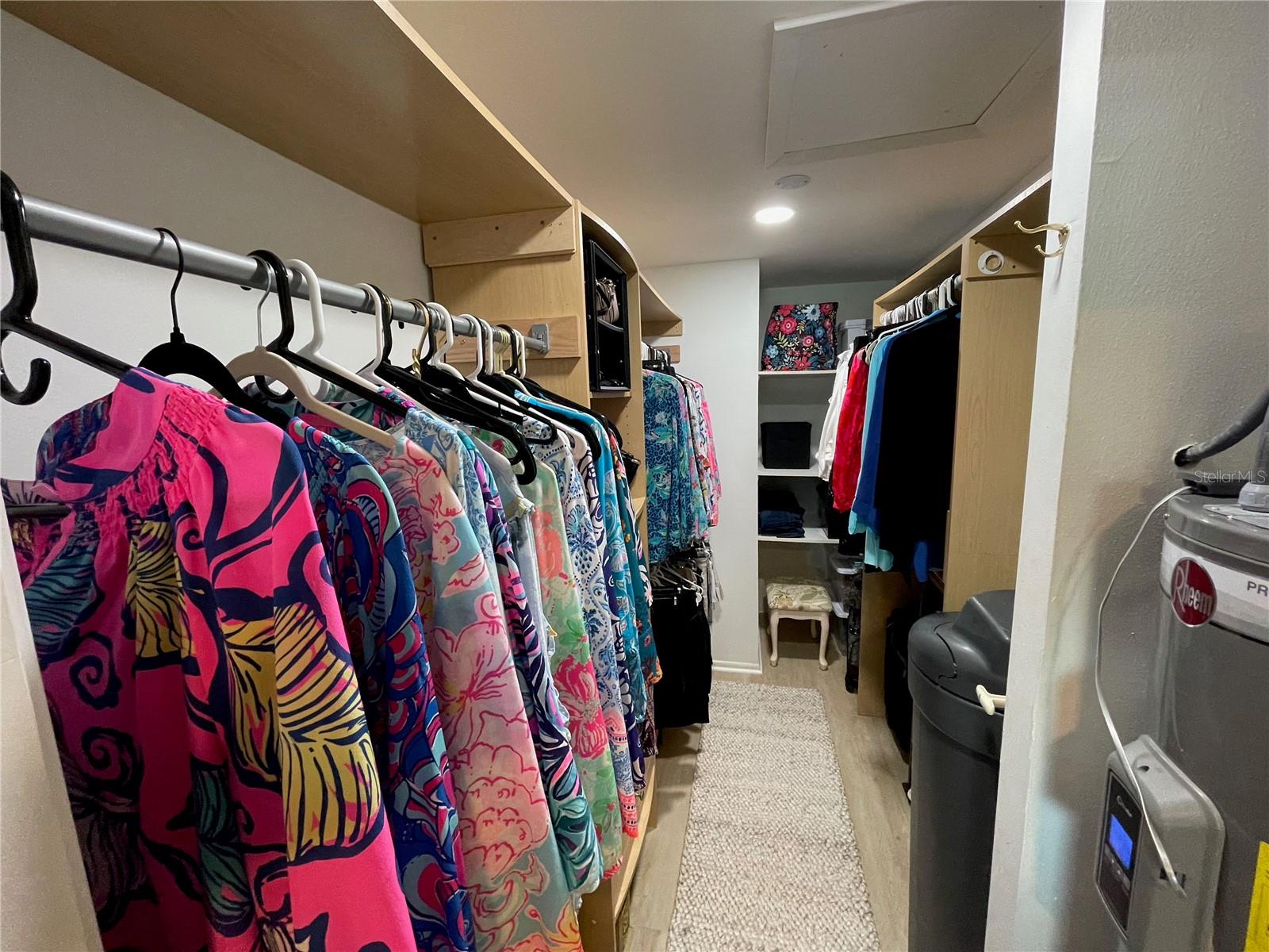 Large Walk-In Closet