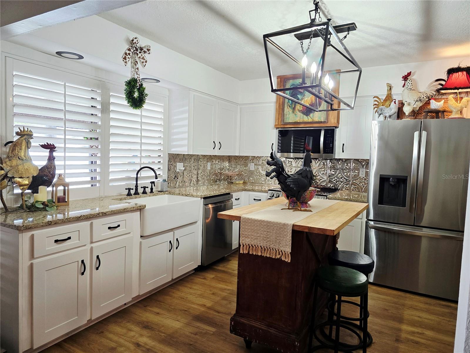 Kitchen - View from Living area
