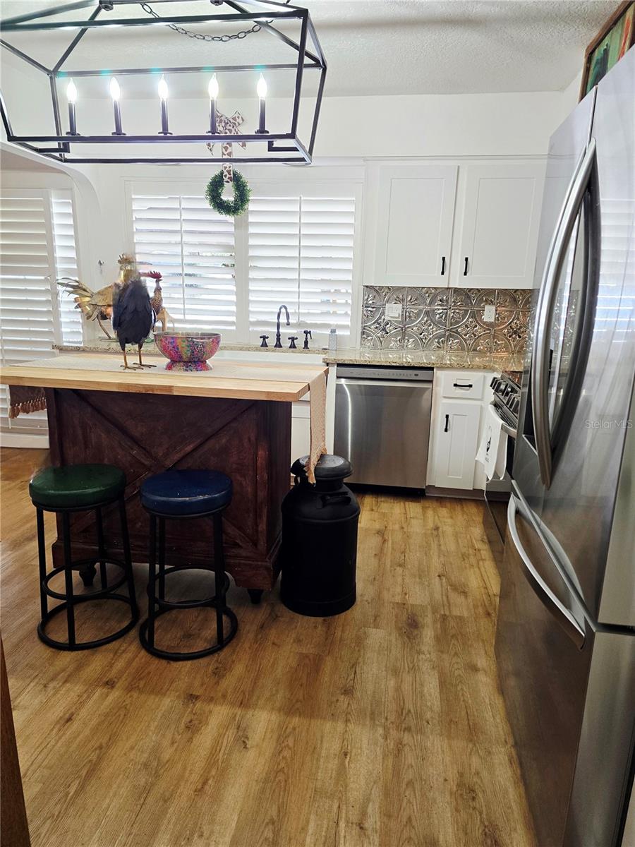 Kitchen - View from Laundry area