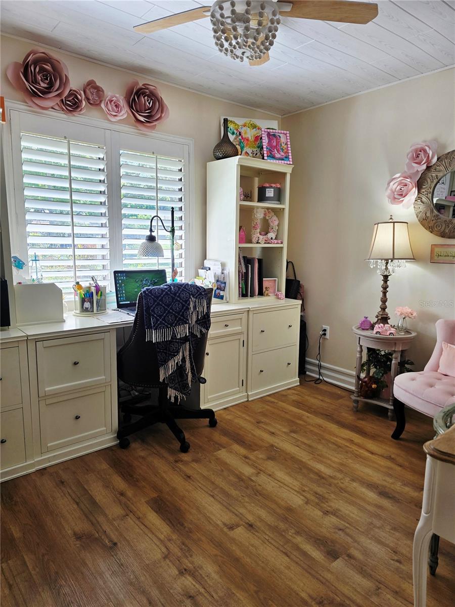 1st Secondary Bedroom