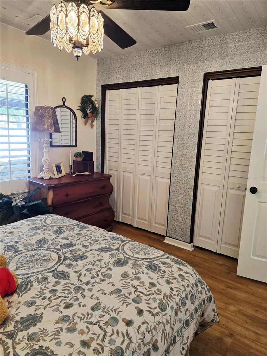2nd Secondary Bedroom w/ dual closets