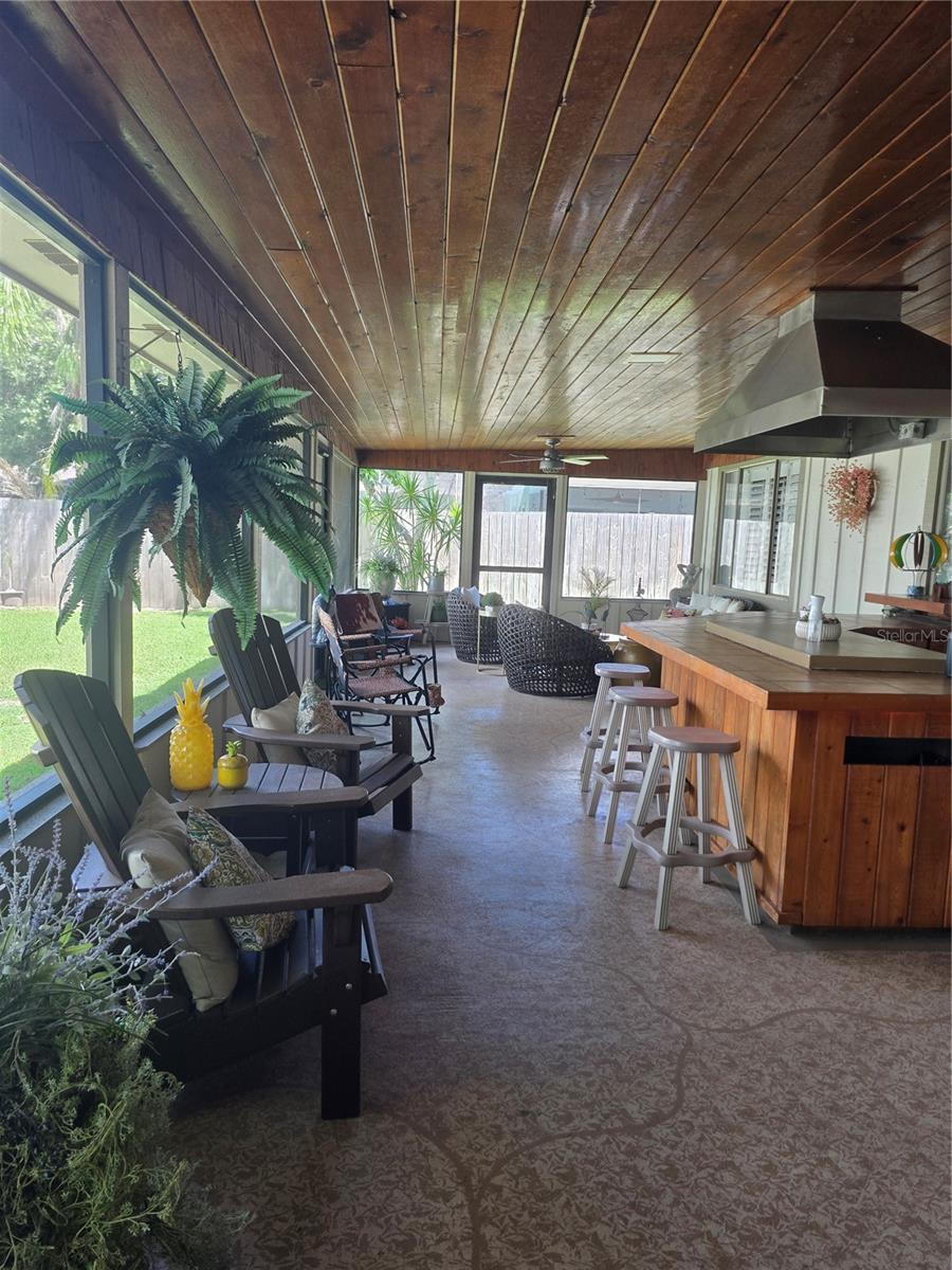 Enclosed Lanai