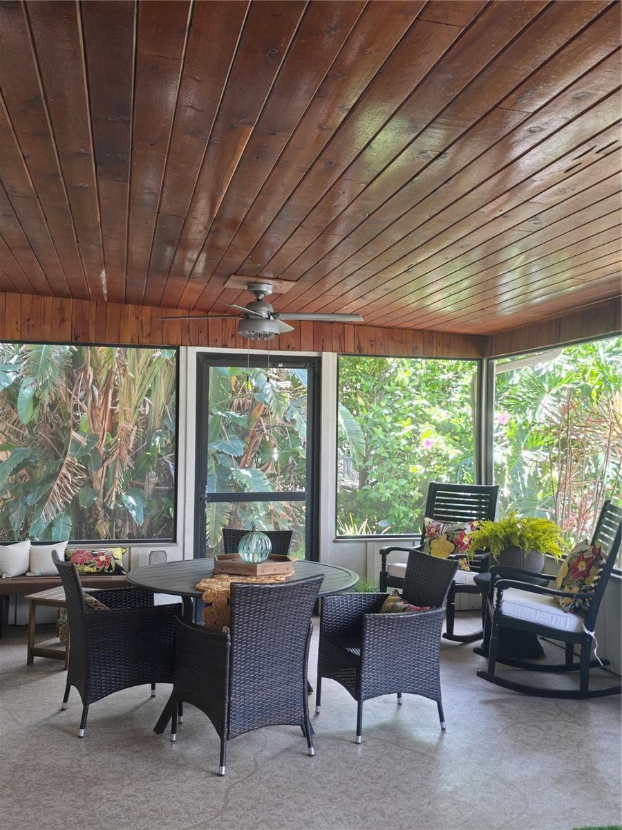 Enclosed Lanai