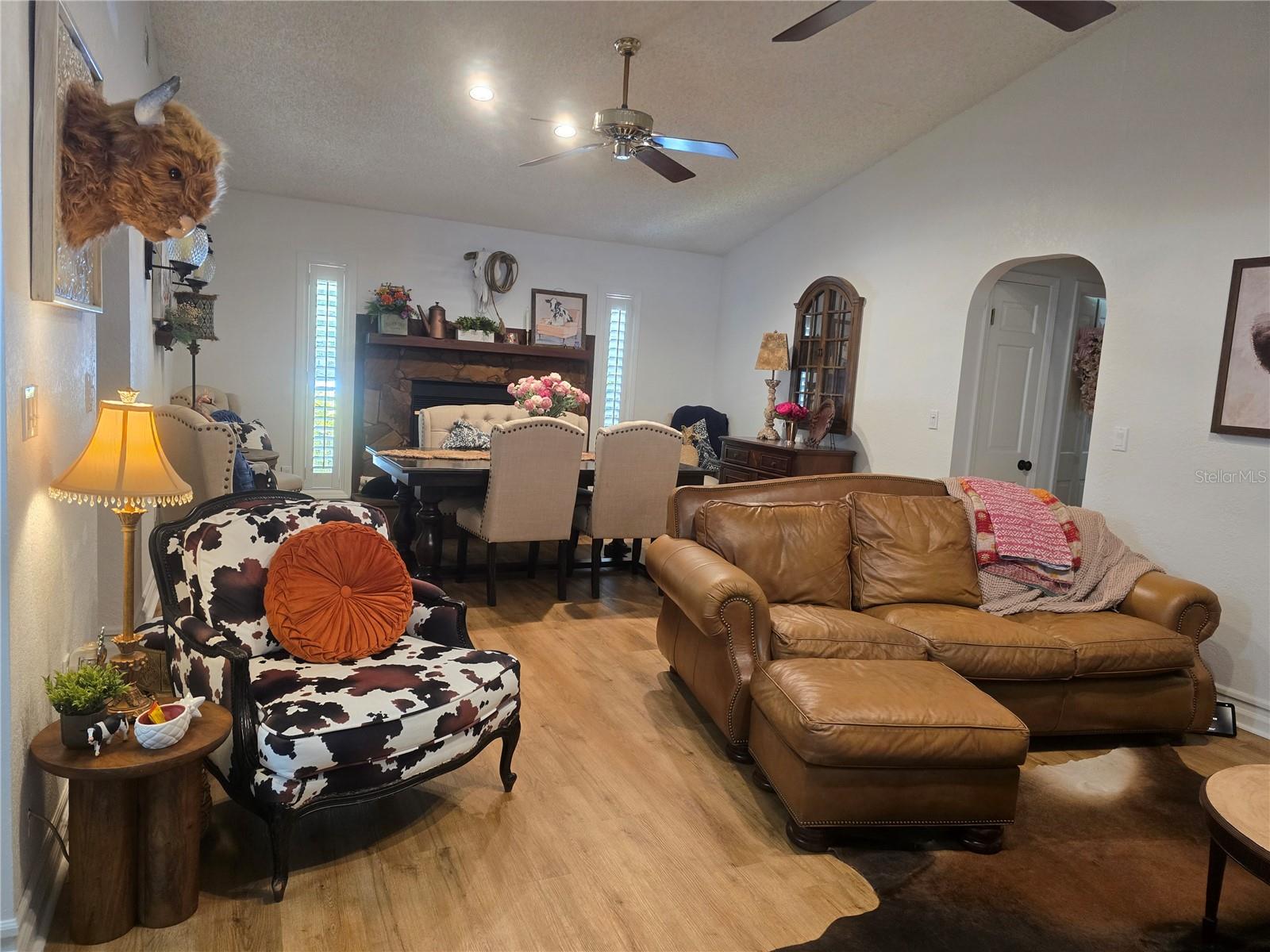 Dining/Living Room Combo
