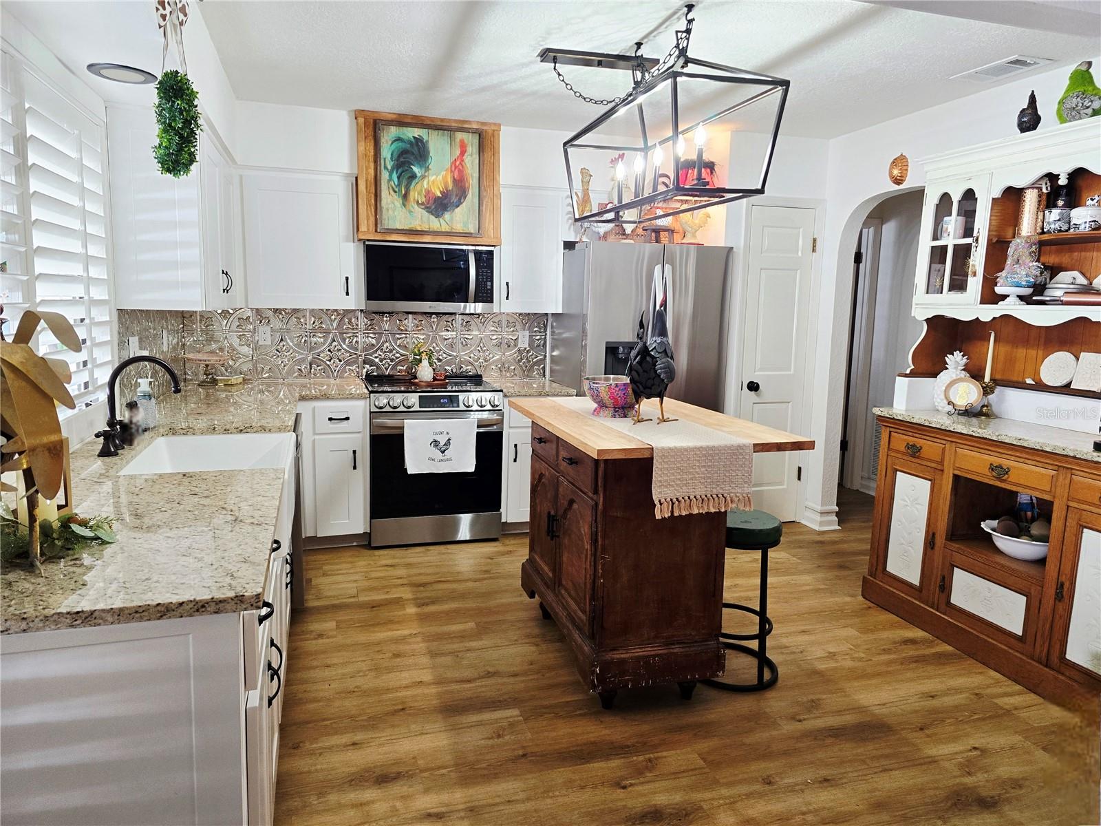 Kitchen - View from Living area