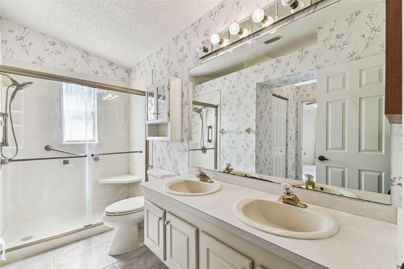 Primary bathroom