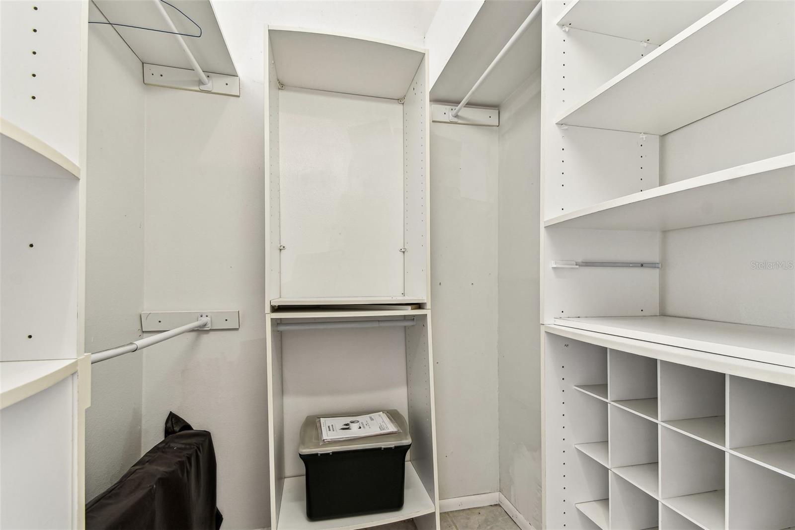 Primary bedroom closet