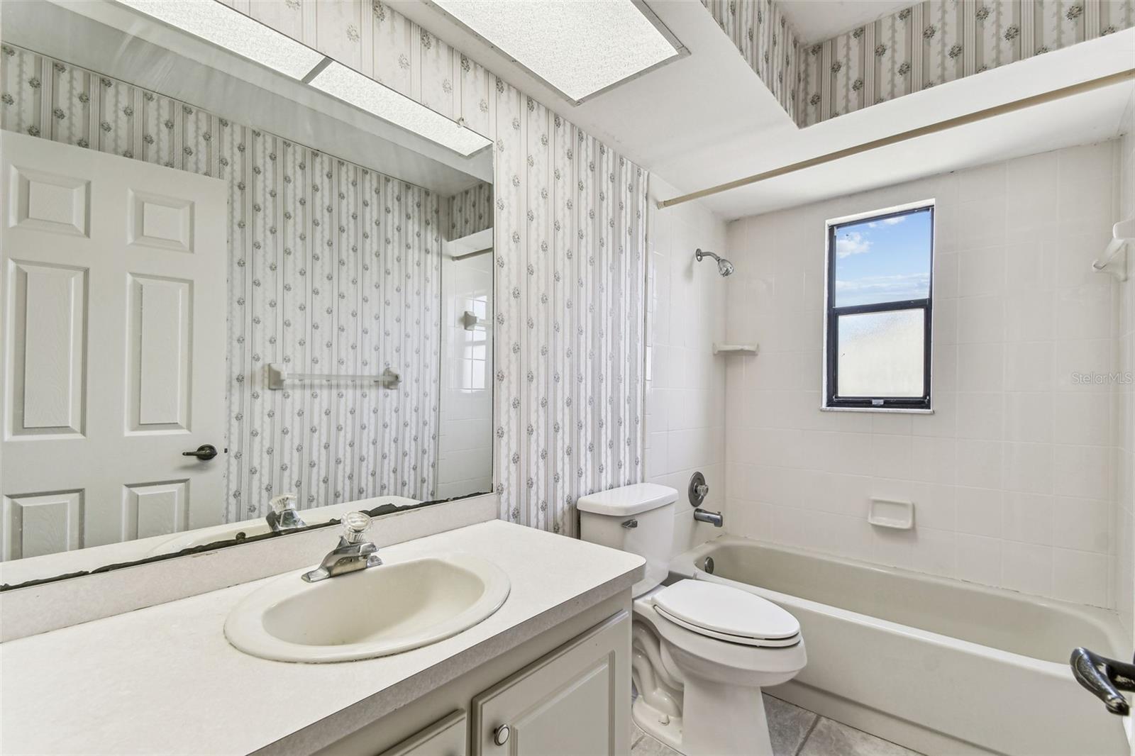 Second bathroom