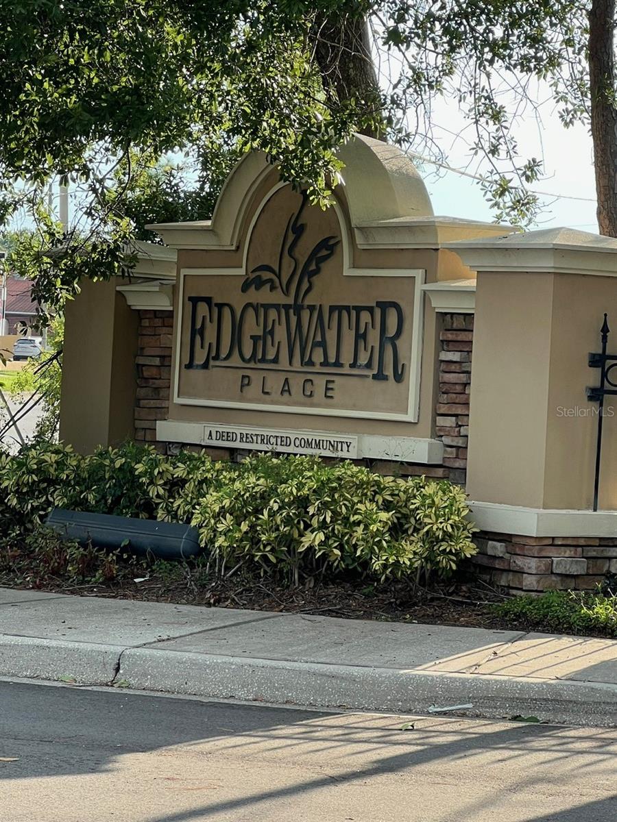 COMMUNITY ENTRANCE