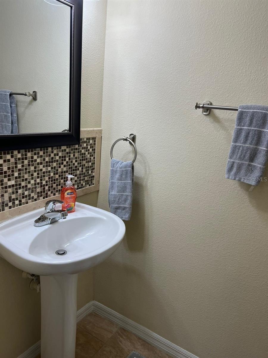 HALF BATHROOM