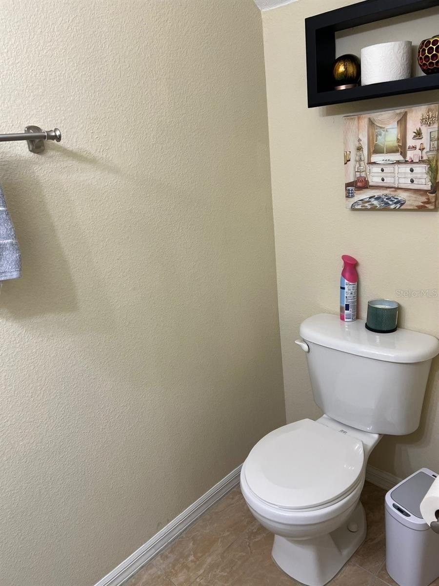 HALF BATHROOM