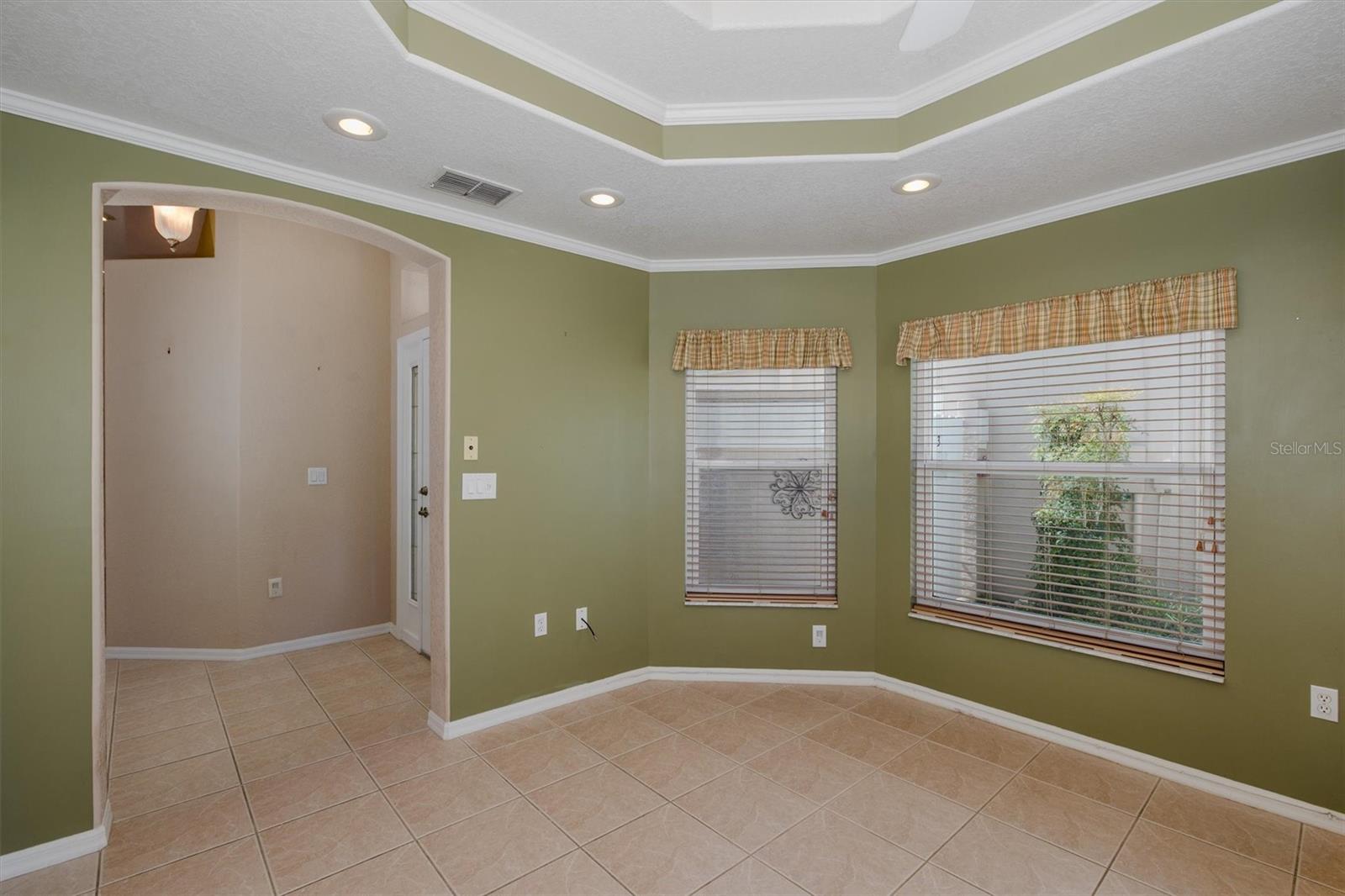 Eating Space in Kitchen