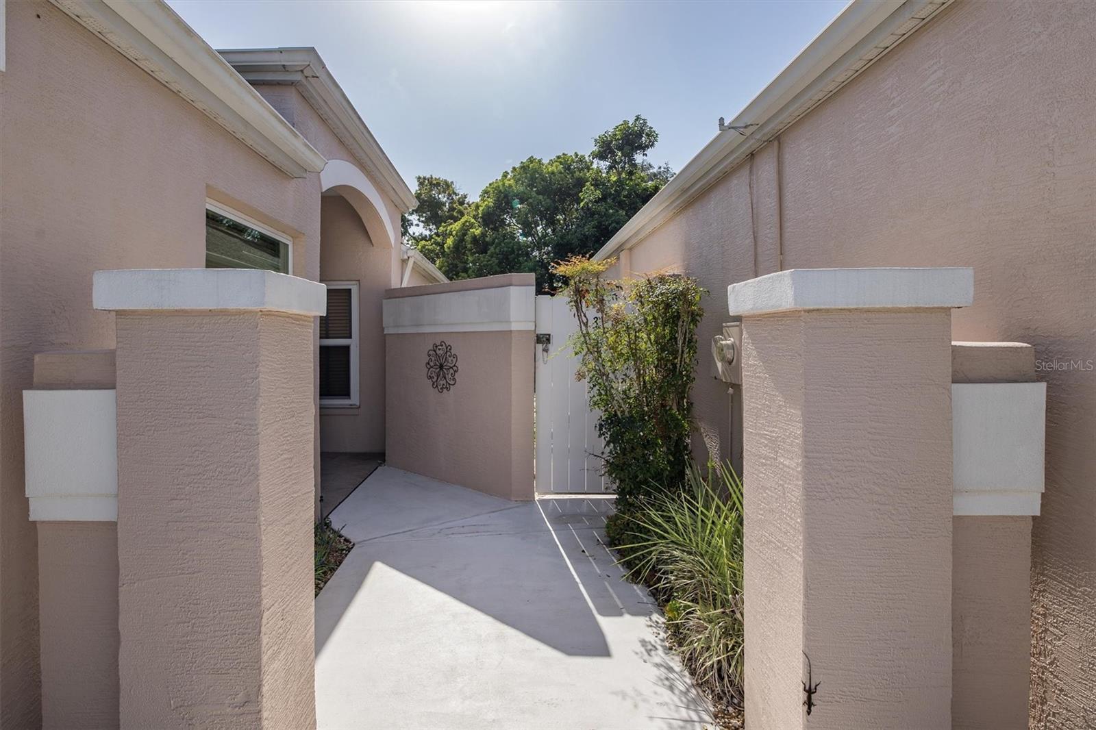 Entrance with Front Porch