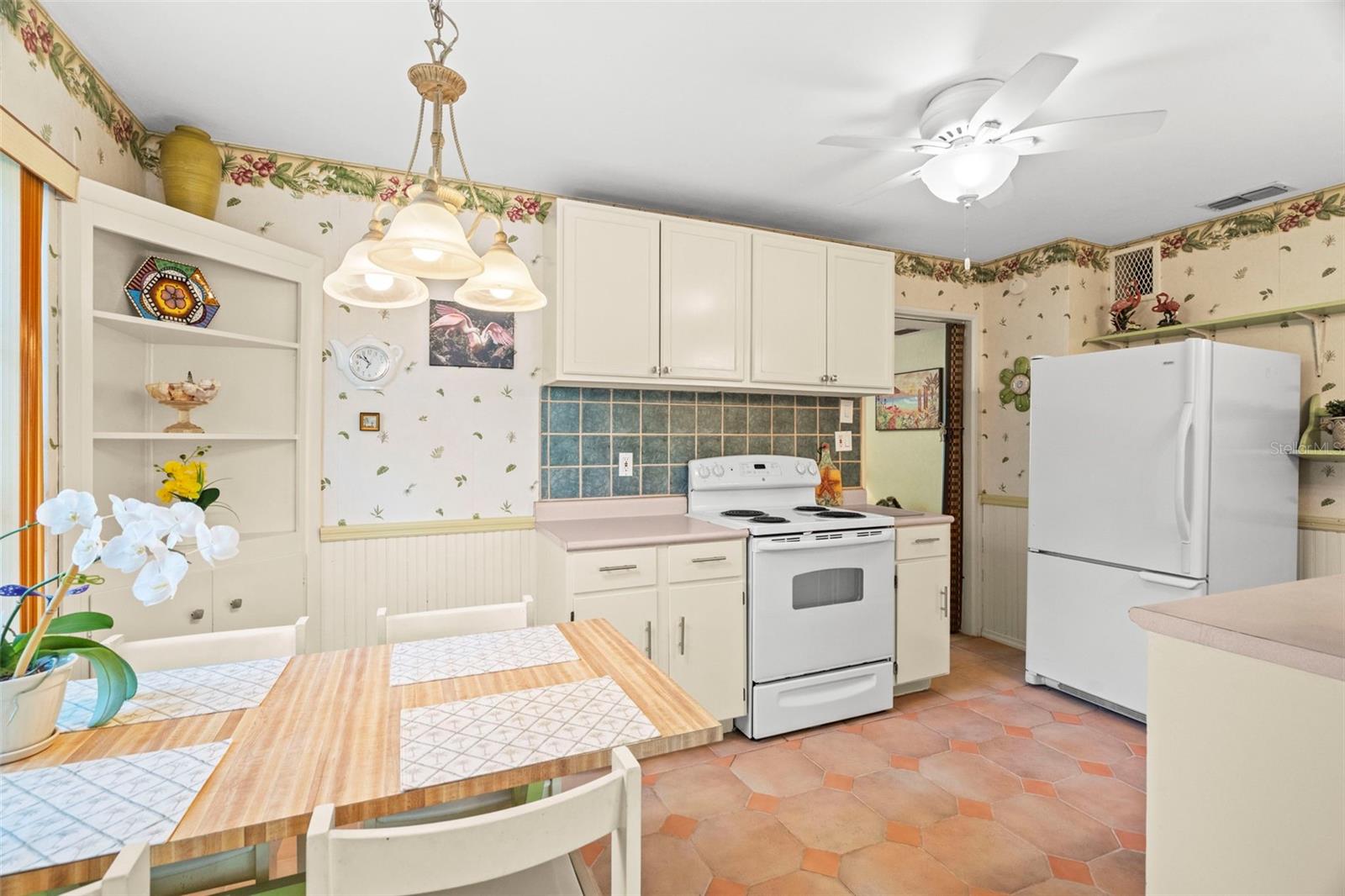 Kitchen.
