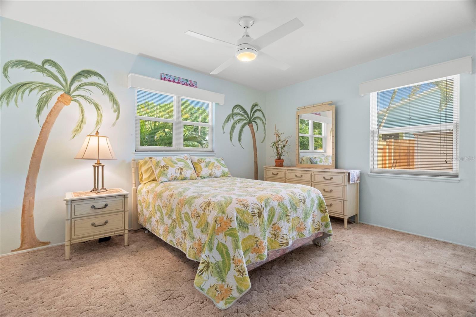 Primary bedroom.