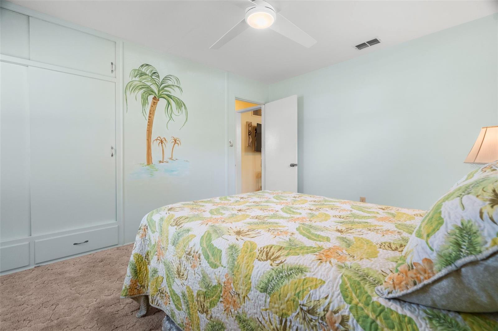 Primary bedroom.