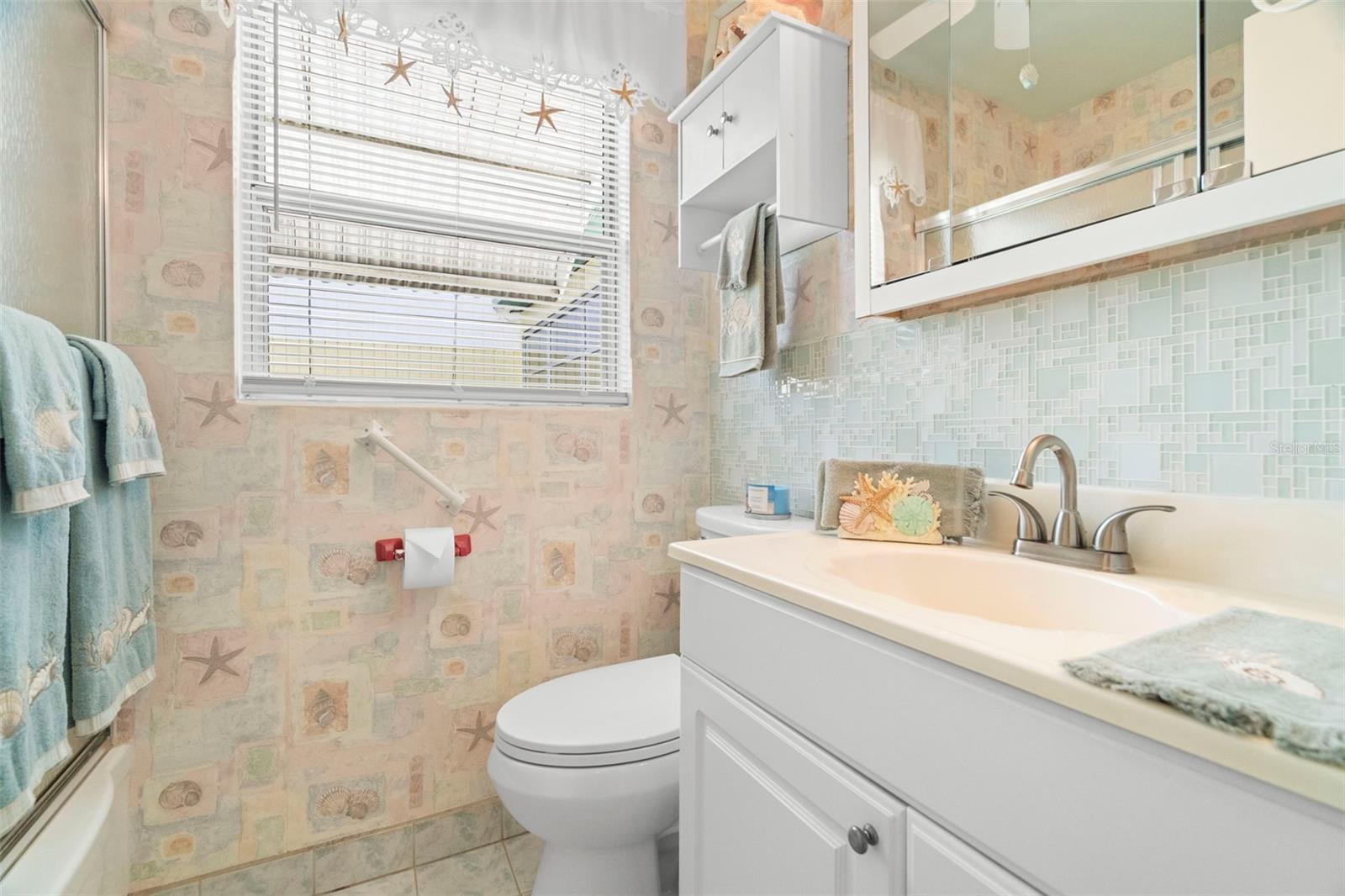 Main bathroom.
