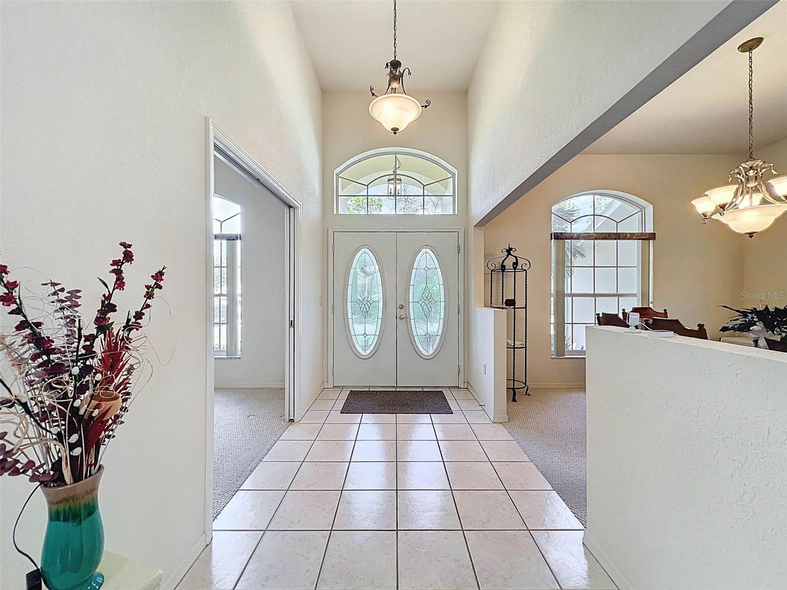 Front entry