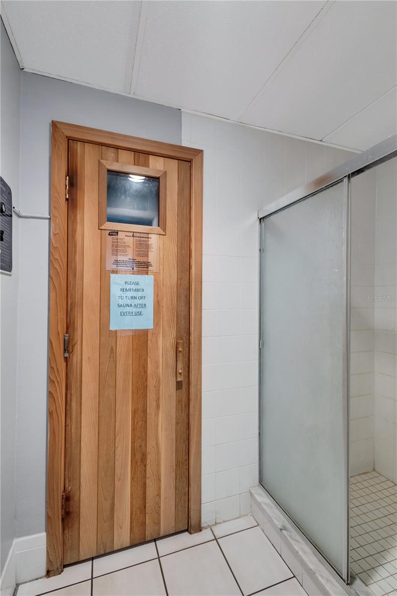 Sauna