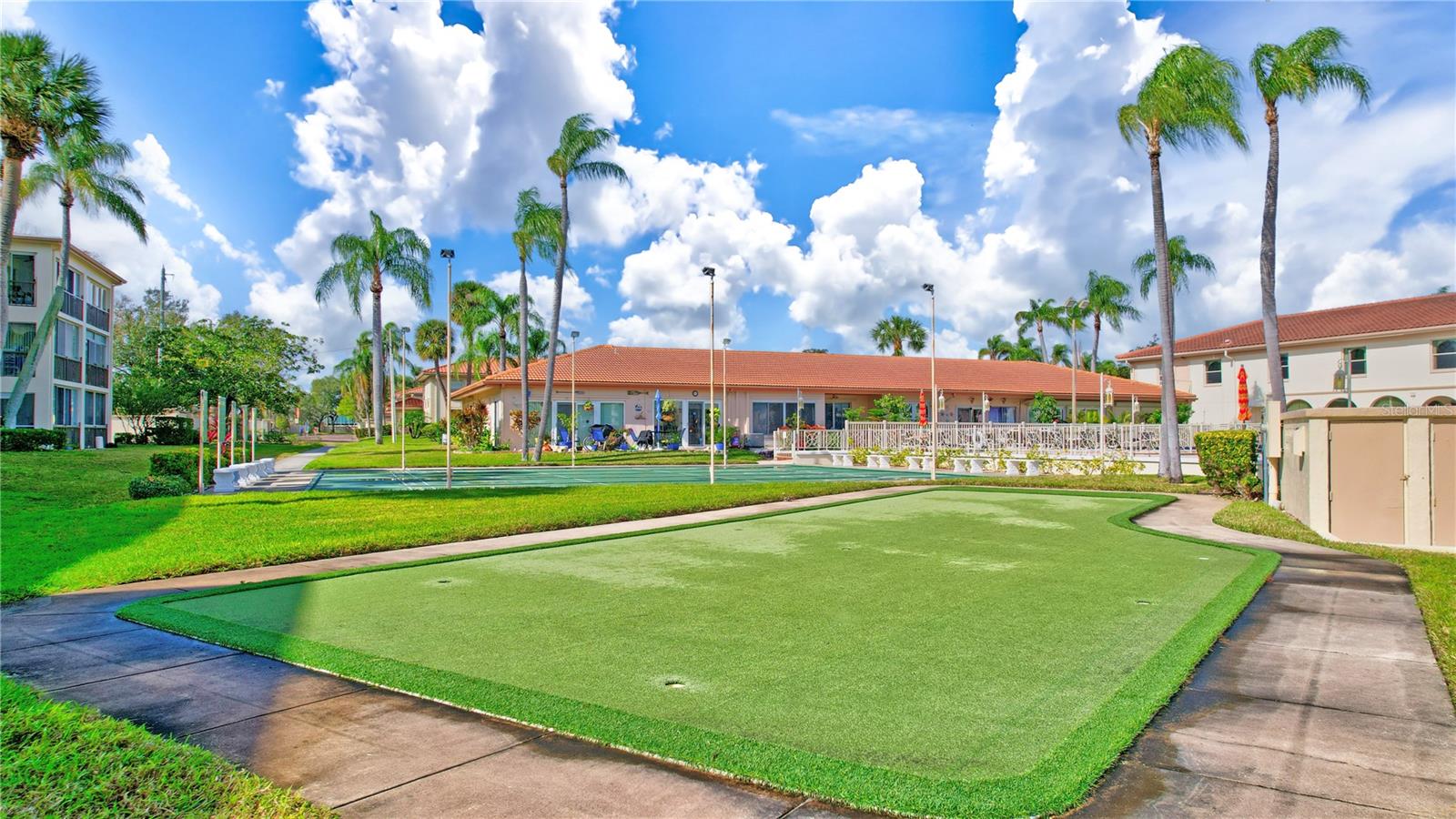 Putting green