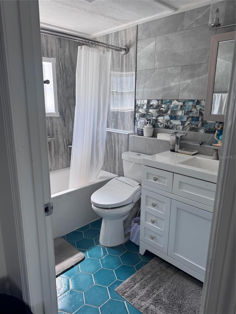 master bathroom