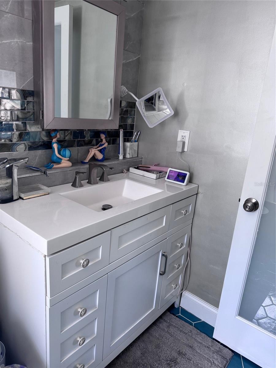 master bathroom