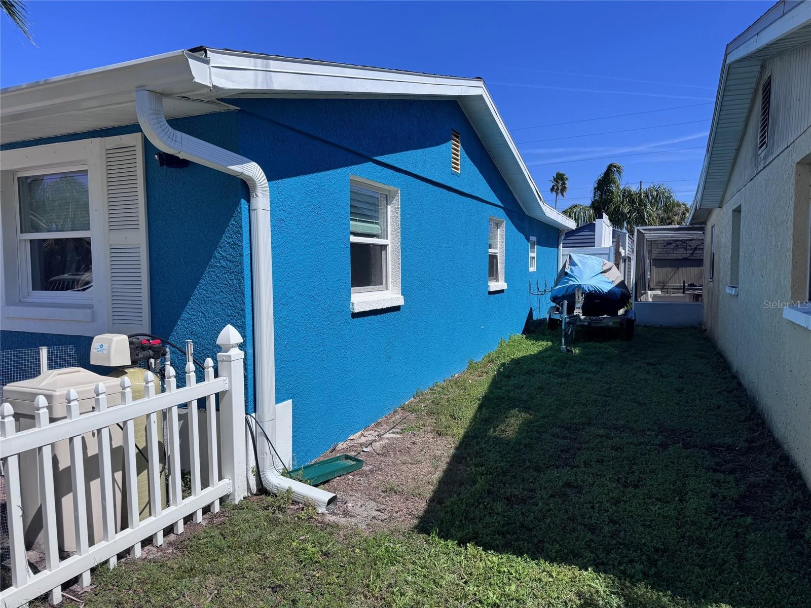 house newly painted