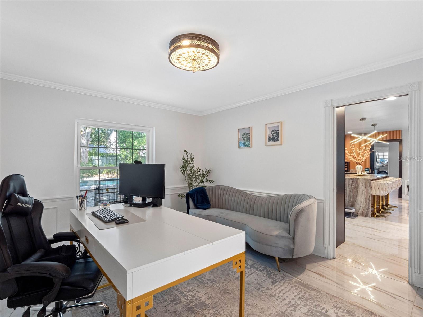 Office/ Dinning Room