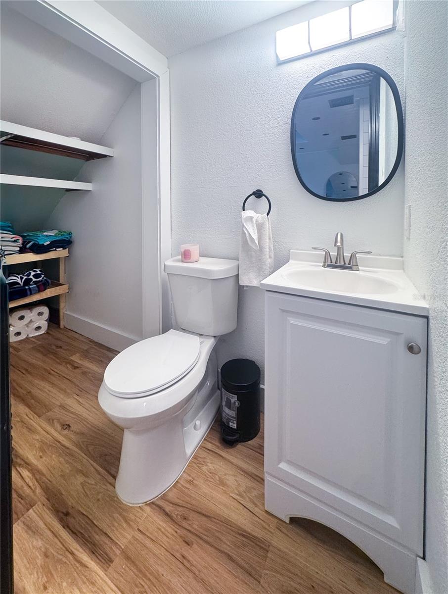 Half Bathroom