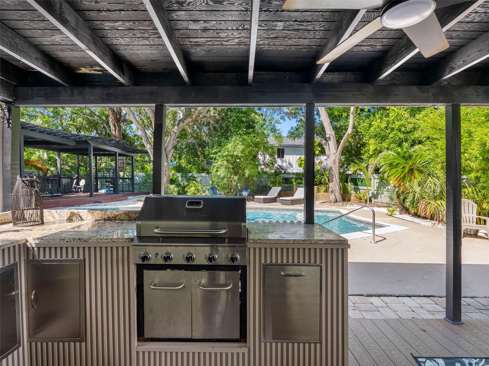 Outdoor Kitchen