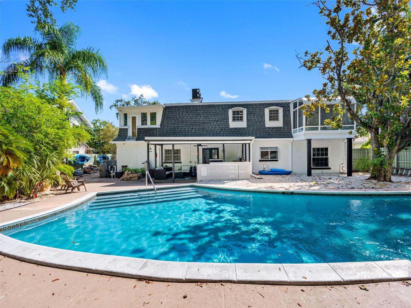 Back yard Pool