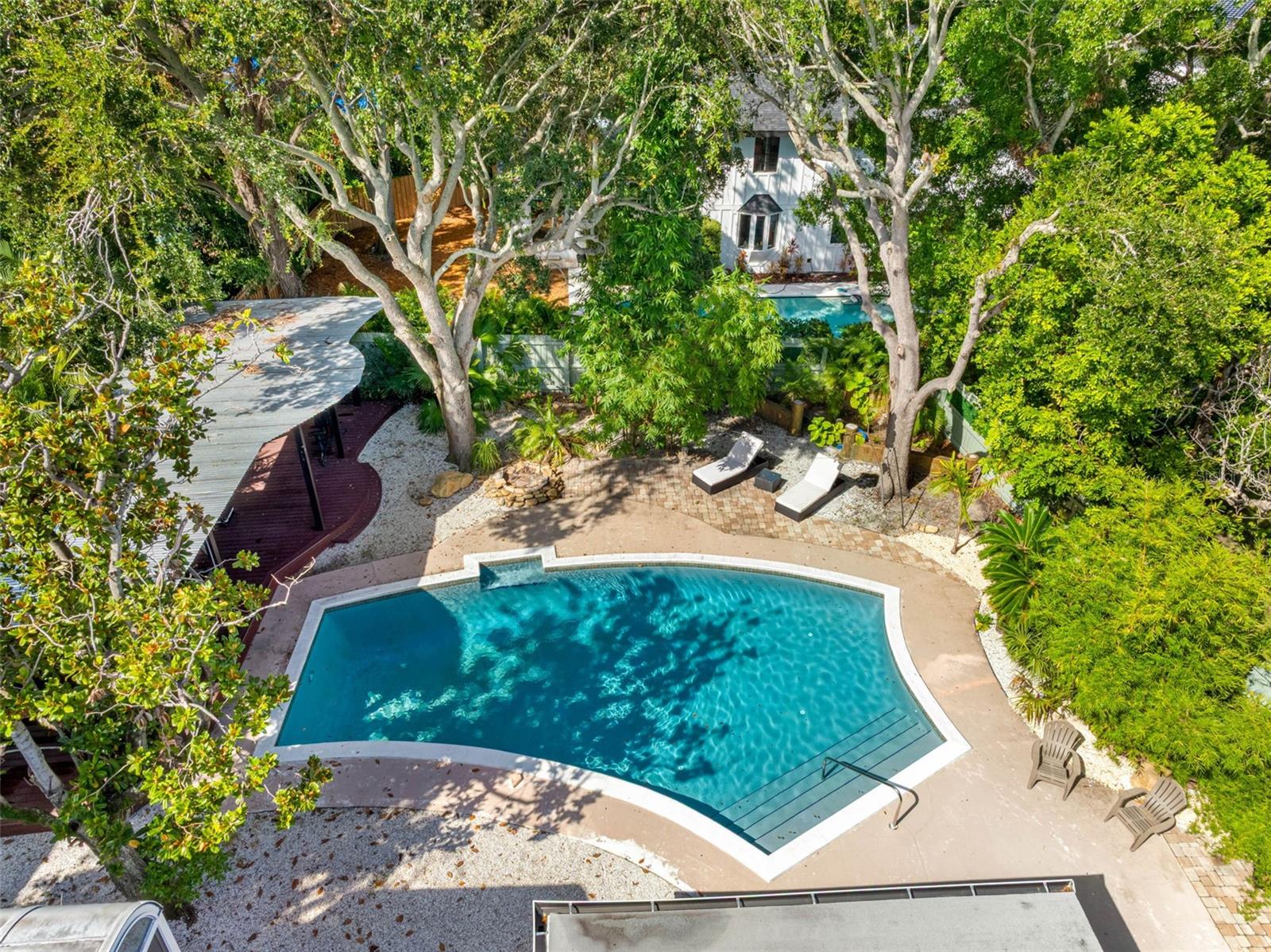 Back yard Pool