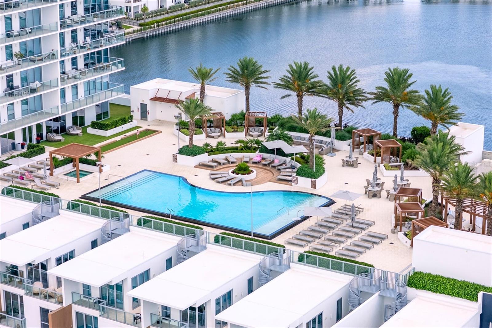 Pool Deck