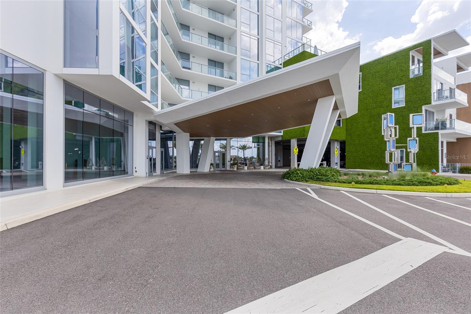 Building Entryway