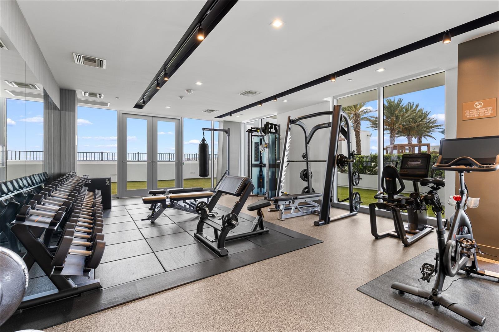 Fitness Center
