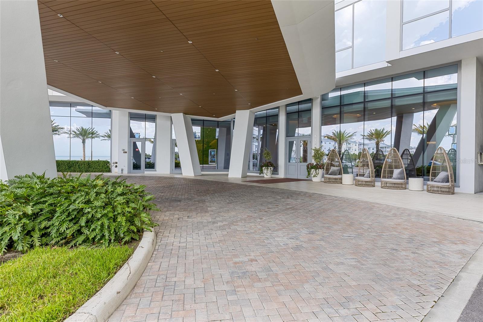 Building Entryway