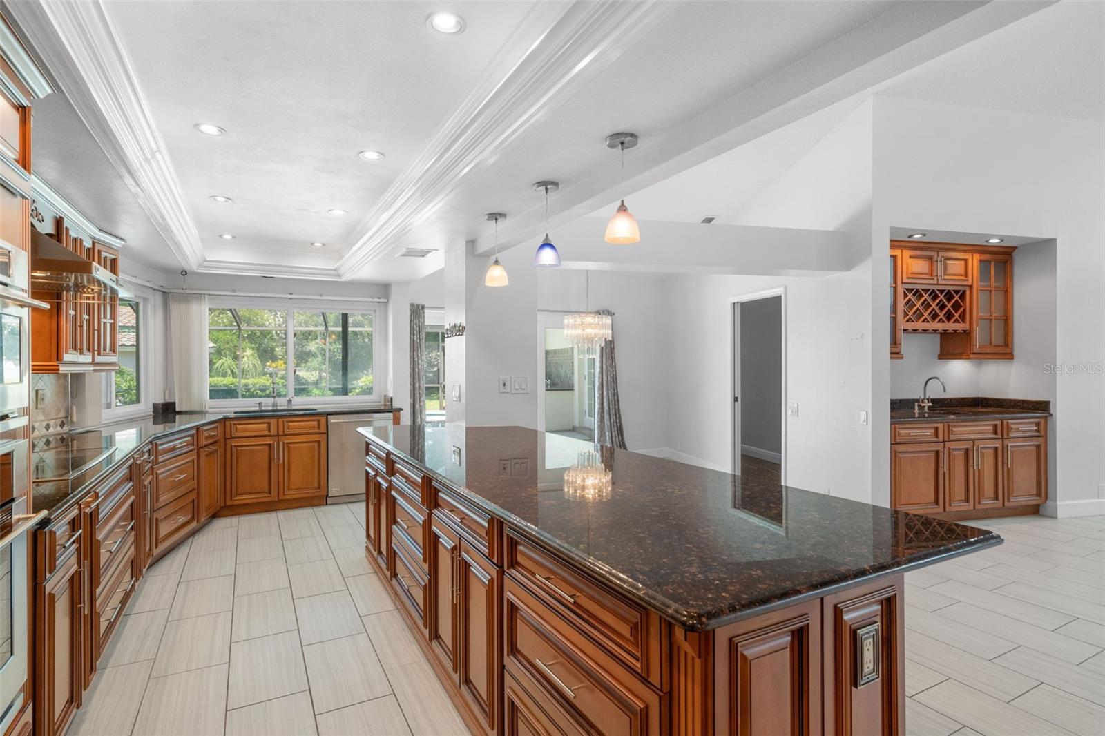 Very spacious kitchen!
