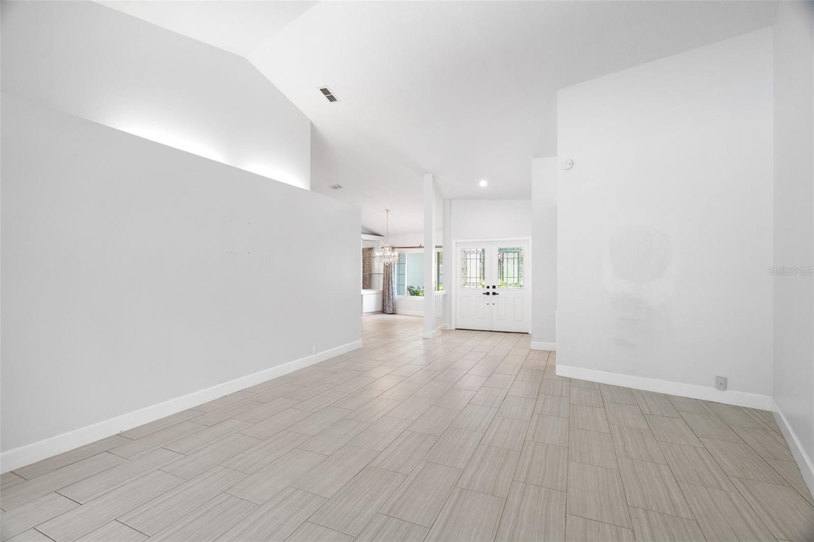 Living Room looking towards front door!