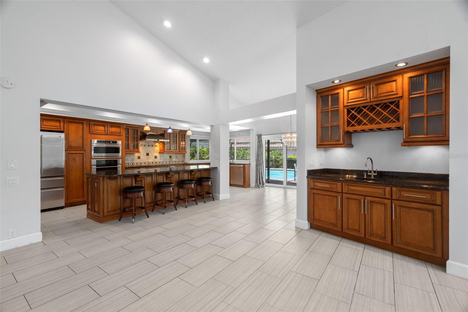 Family Room/ Kitchen
